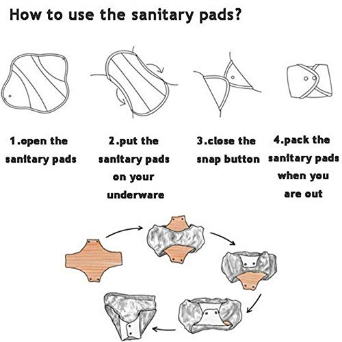 MissC2C pads packaging presentation shown in product image.