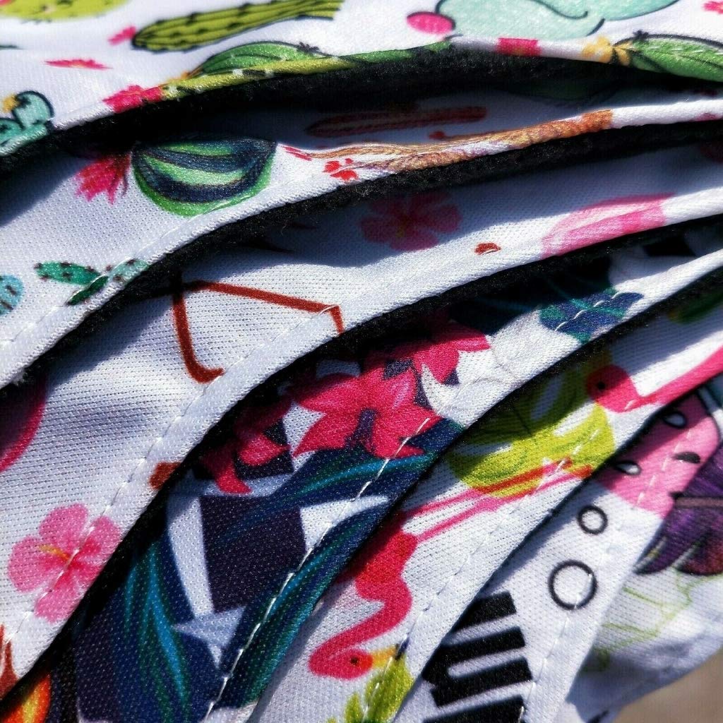 MissC2C waterproof PUL outer layer close-up demonstrates protection.