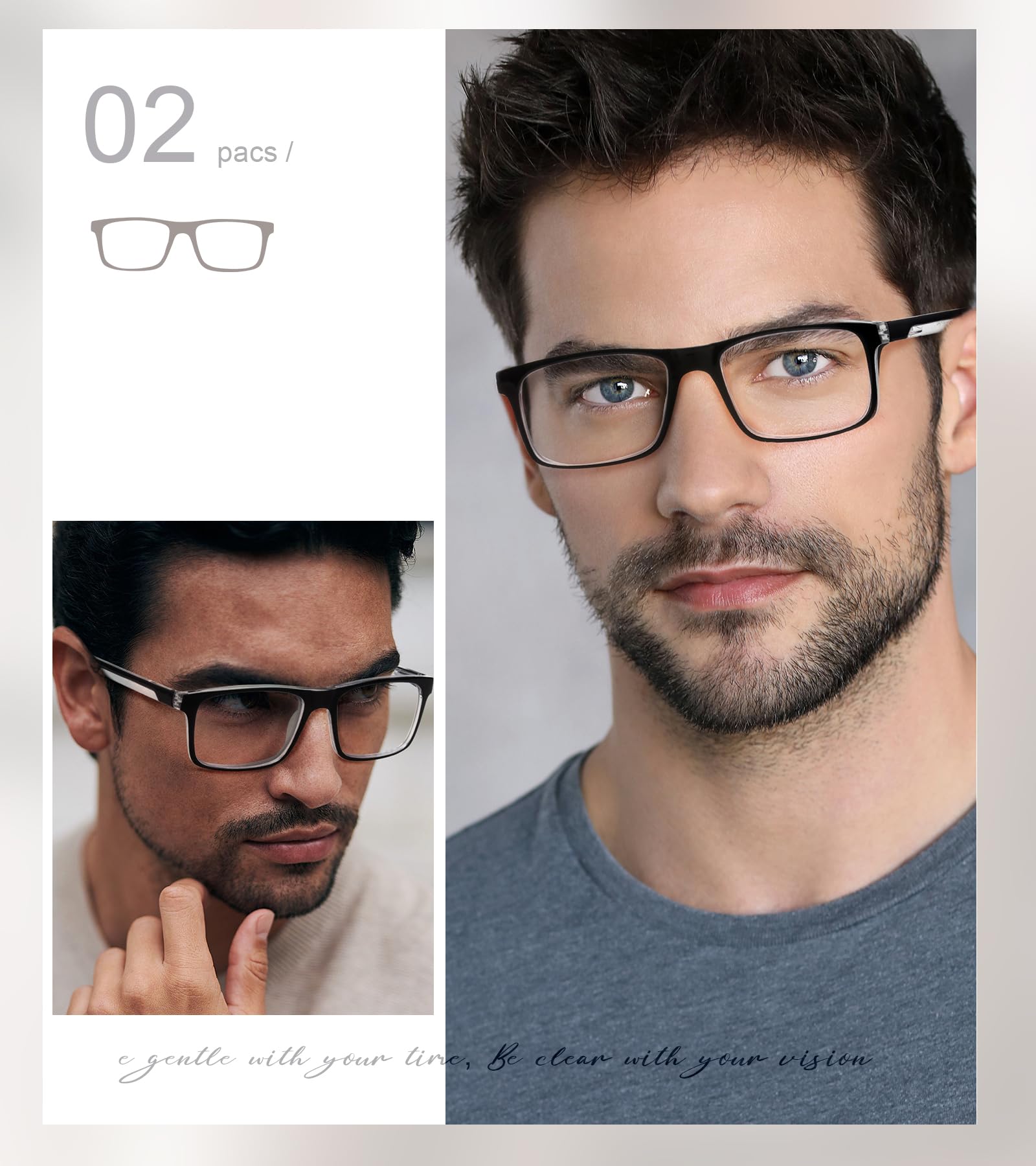 Missfive blue light filter lenses reduce eye strain during screen time.
