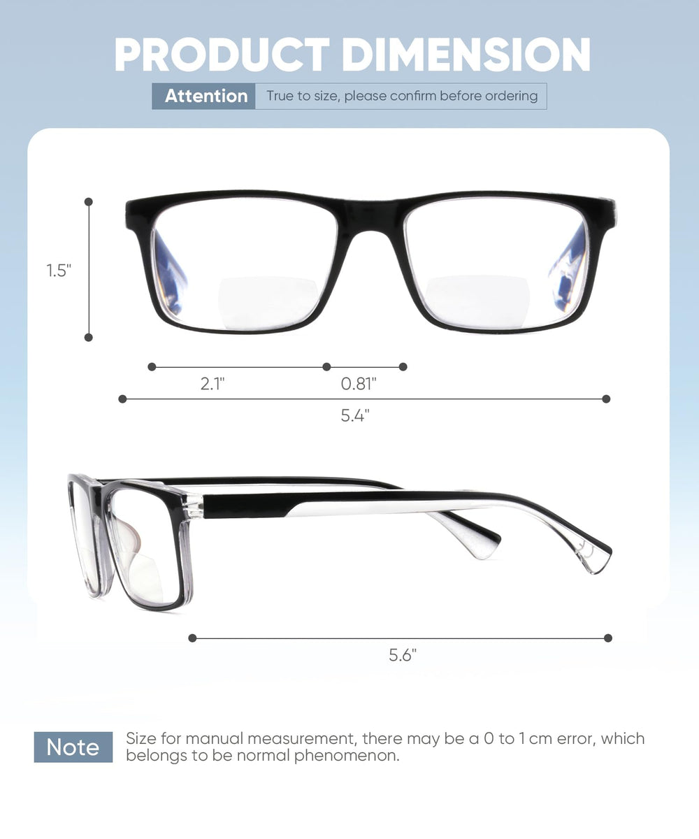 Missfive 2-pack glasses with compact storage for convenient transport.