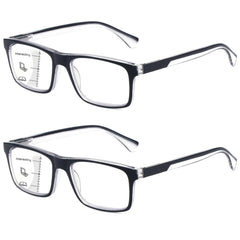 Missfive 2-pack multifocus frames front view for clear desk tasks