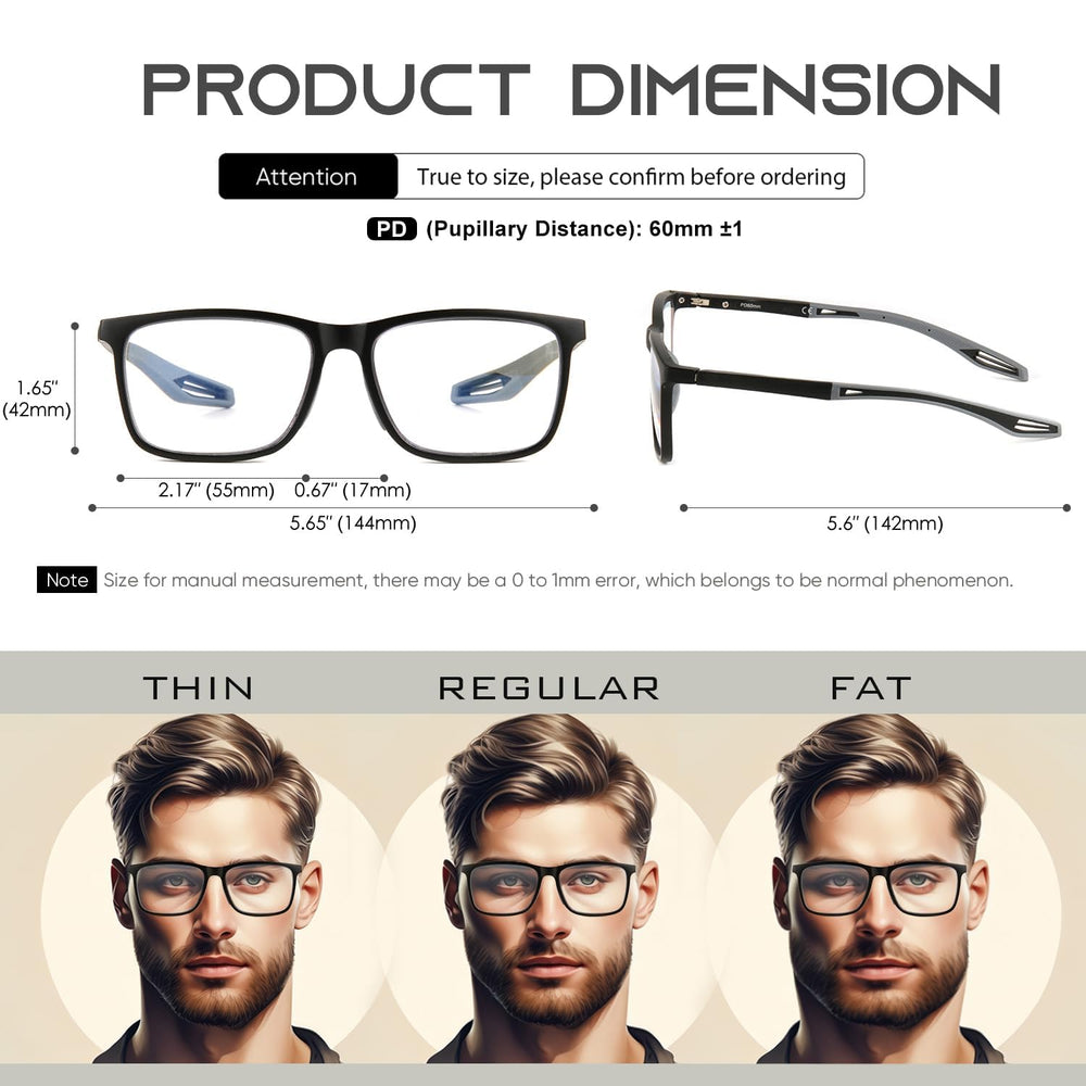Missfive near workspace eyewear with 2.5x magnification for close tasks