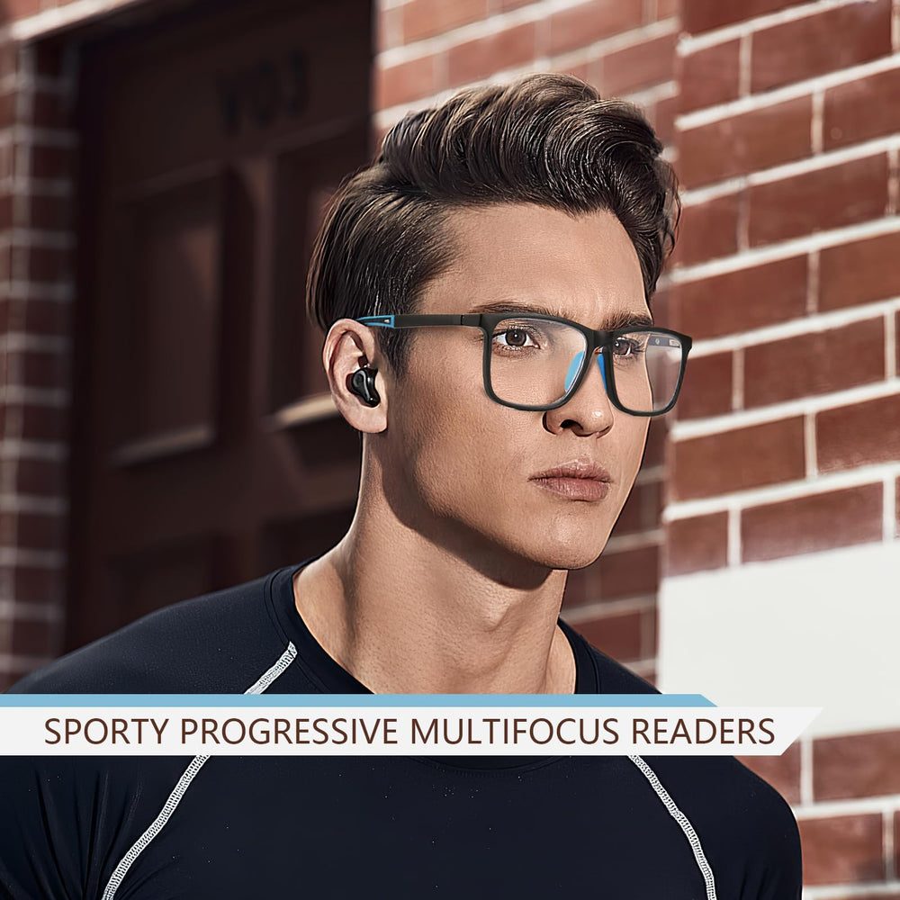 Missfive TR90 sports style frame lightweight durable daily wear