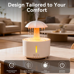 Missfly Aromatherapy Diffuser 300ml tank supports longer diffusion without frequent refills