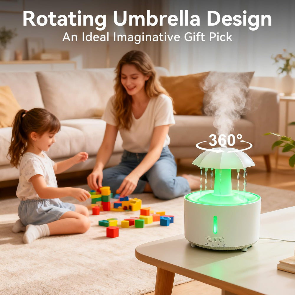 Missfly Aromatherapy Diffuser auto shut-off for safe, worry-free use