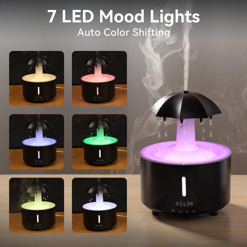 Missfly humidifier runs quietly, ideal for bedrooms and study spaces.