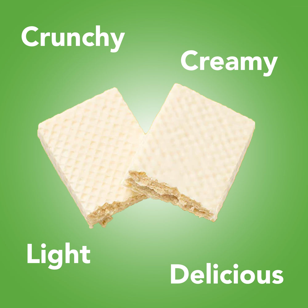 Mission Nutrition Power Crunch bars inside the box ready to eat