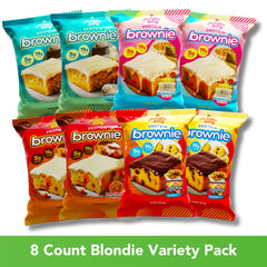 Mission Nutrition Prime Bites Variety Box birthday cake blondie – flavorful 19g protein treat