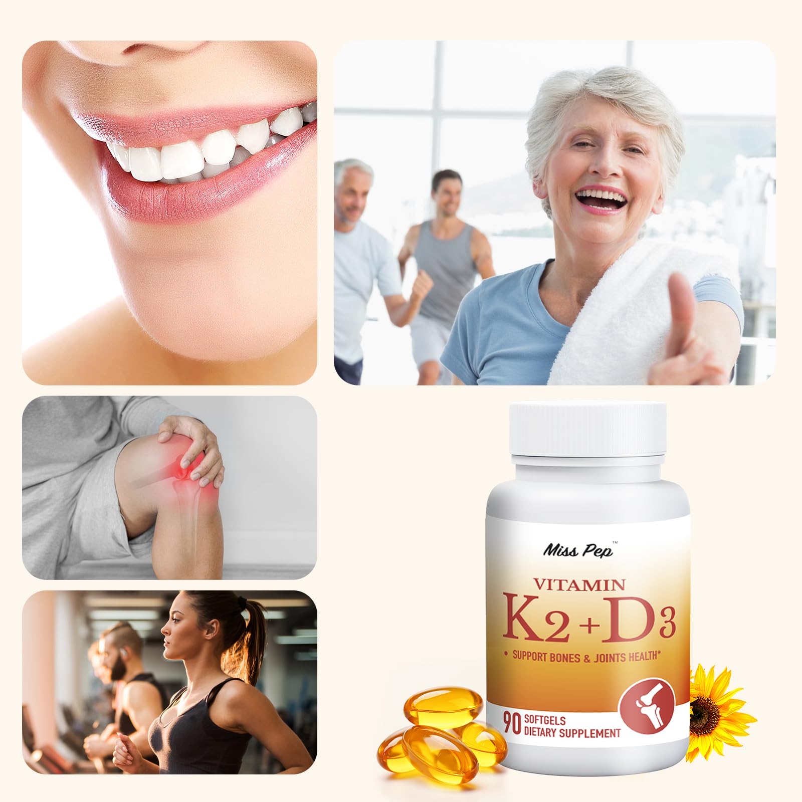 Misspep Bone and teeth support visual