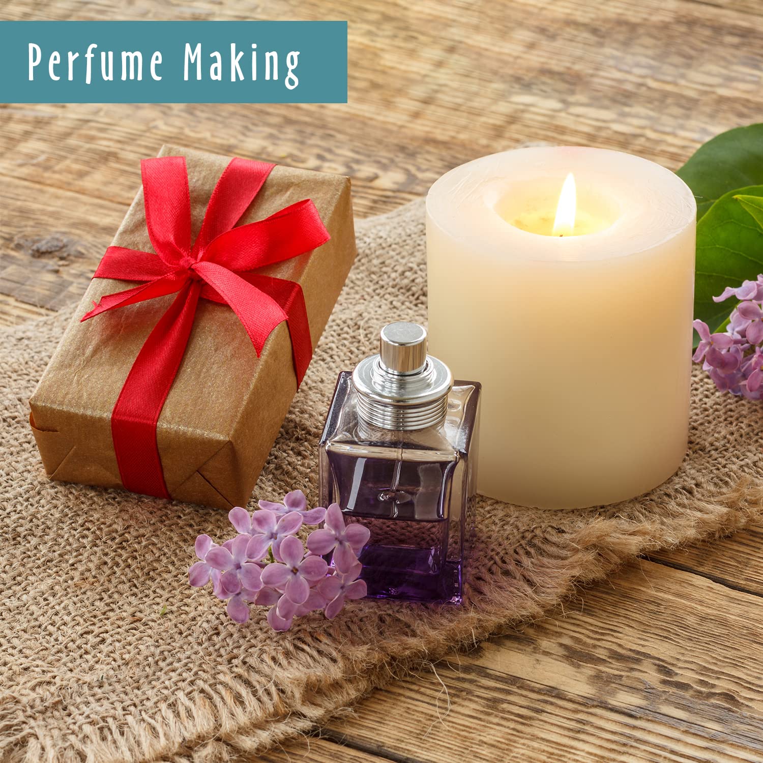 MitFlor Eucalyptus Peppermint fragrance oil gift display and packaging