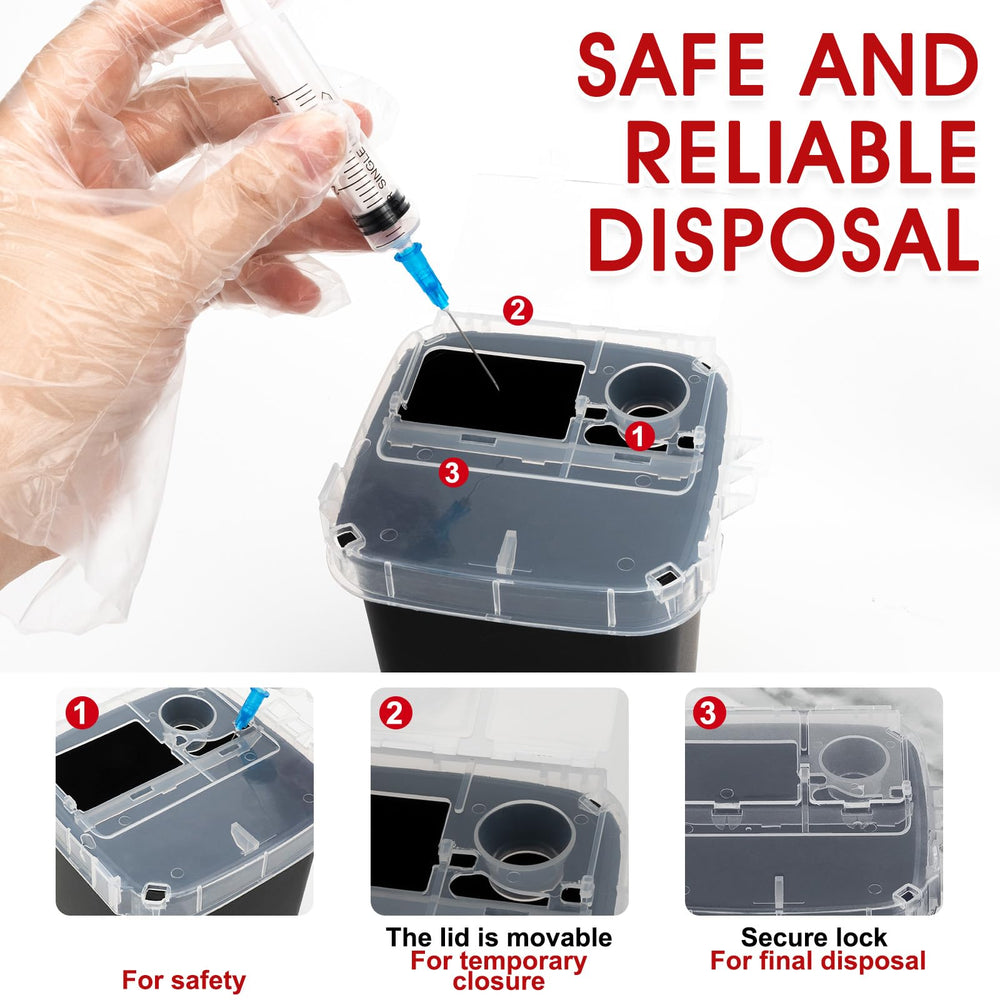 MITINU needle removal port demonstrates built-in safety for quick needle extraction.