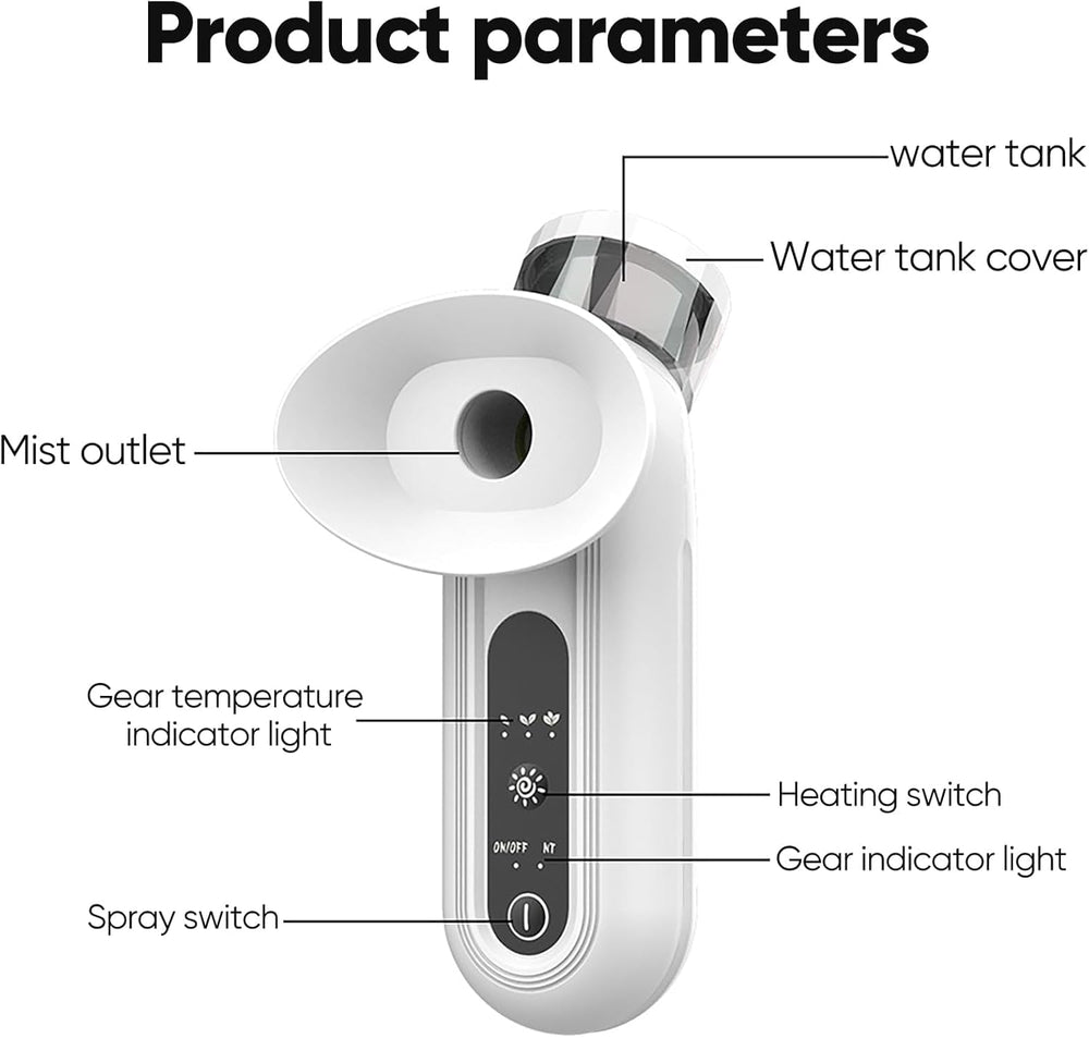 M MITLINK Easy Cleaning Eye Care shows simplified maintenance and care