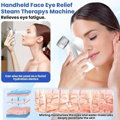 M MITLINK Portable Eye Mister compact highlights travel-friendly design for on-the-go relief