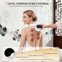 Whisper-quiet operation of the Miula massager with BPA-free silicone cups