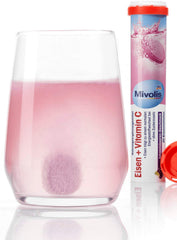 Daily use scene with Mivolis tablets in a dispensing bottle