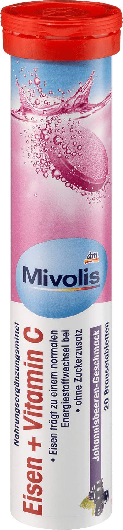 Morning routine with Mivolis tablets and a glass of water