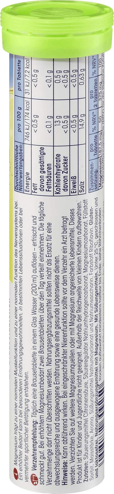 Mivolis lemon-flavored effervescent tablets prepared for a citrus drink.
