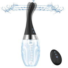 MIXIUALL Enema Douche with remote control for easy mode switching and enhanced comfort