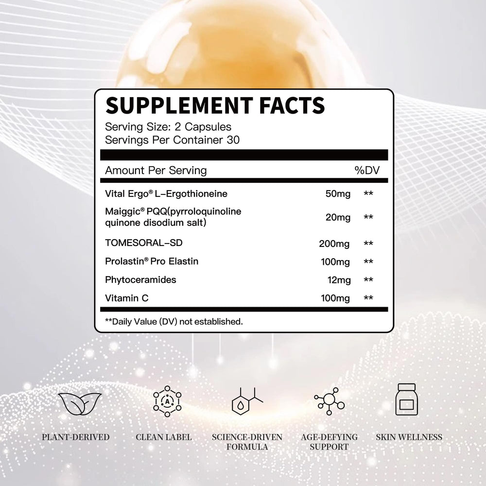MixPower white tomato extract visualization indicating brightening ingredients for even tone