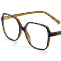 Miyya Blue Light Blocking Glasses for Women – Oversized Vintage Style