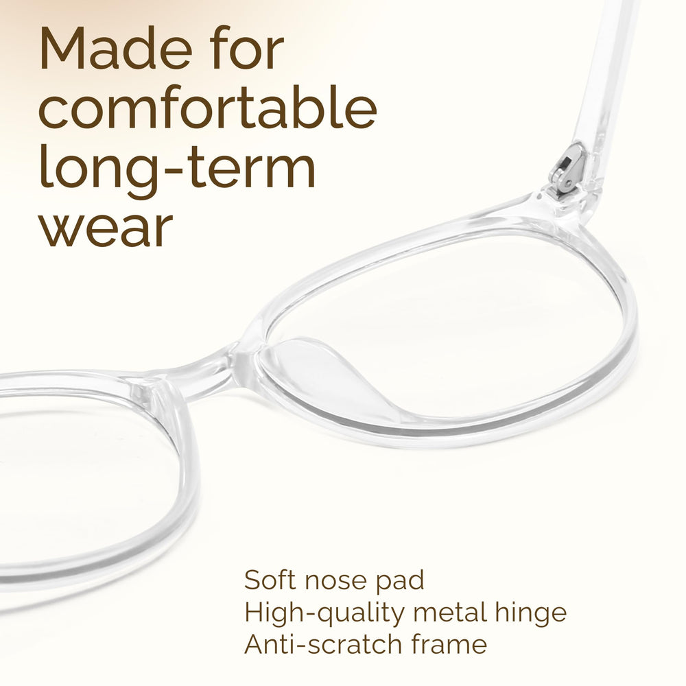 Miyya close-up lenses show shatterproof polycarbonate protection for daily use