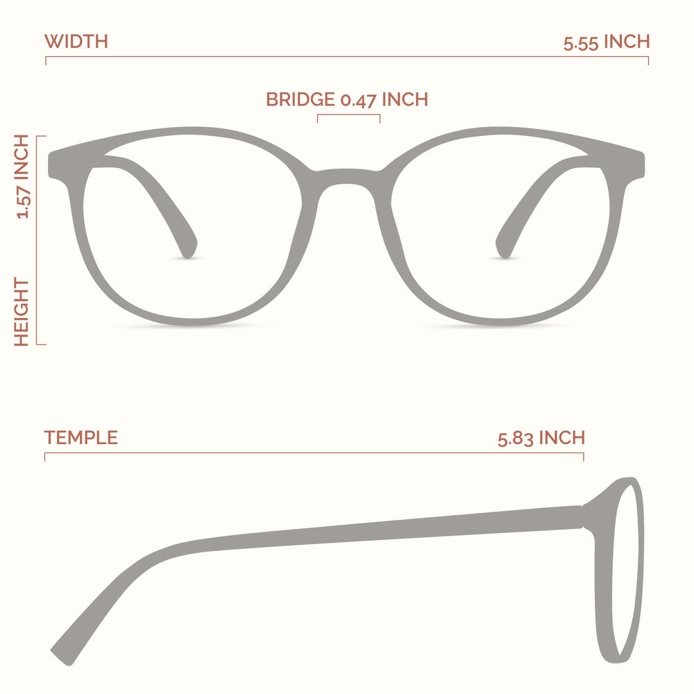Miyya computer-friendly eyewear reduces screen fatigue during work.