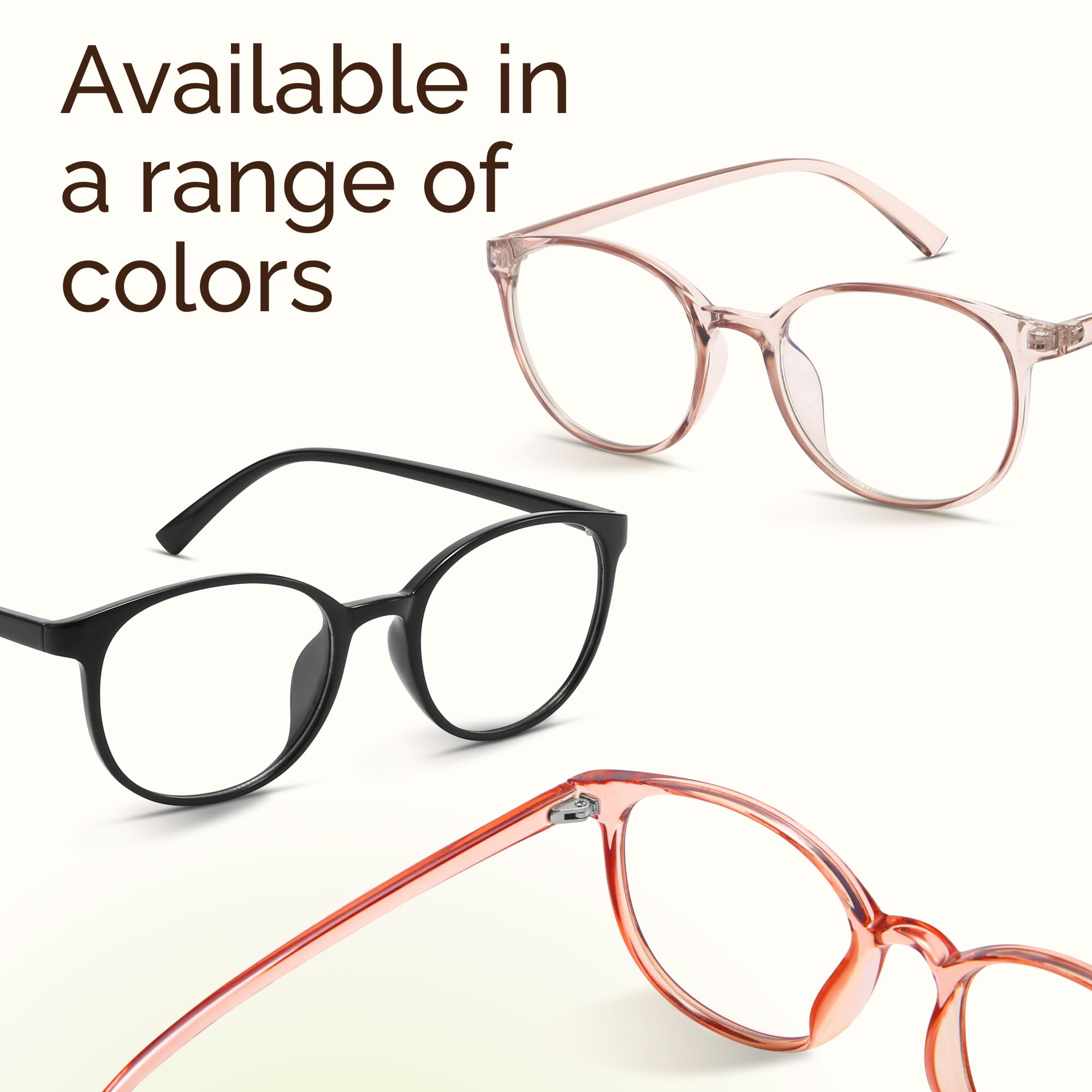 Miyya glasses on desk setup illustrate easy access during work