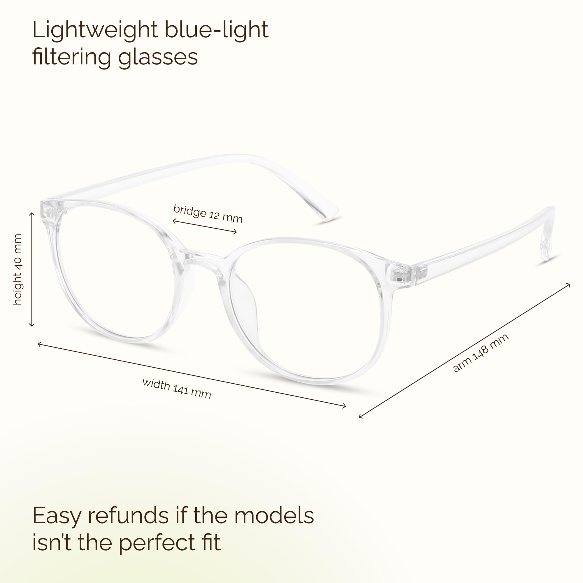 Miyya packaging and glasses gift-ready for thoughtful occasions