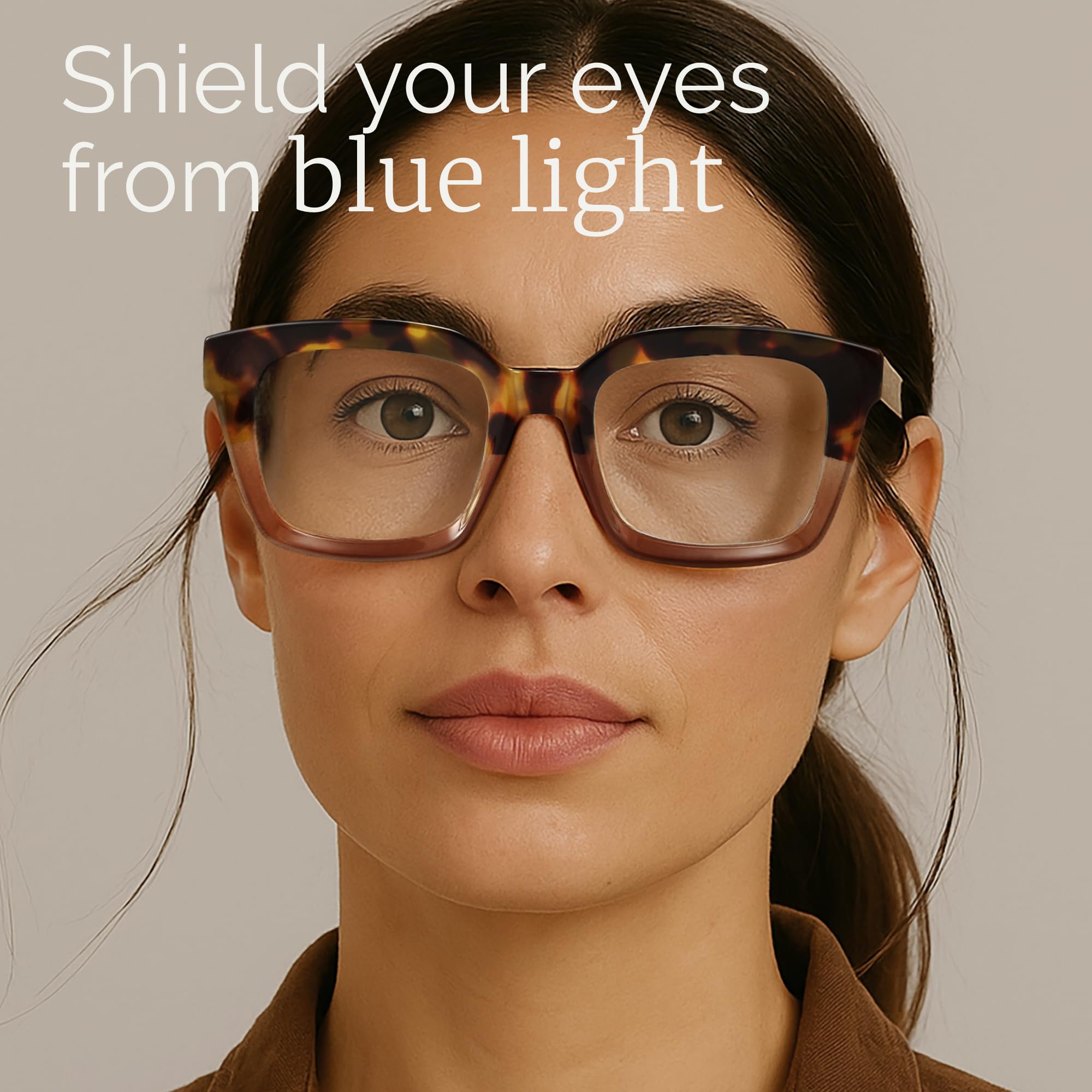 Miyya cheaters reading glasses pack provides versatile daily task support.