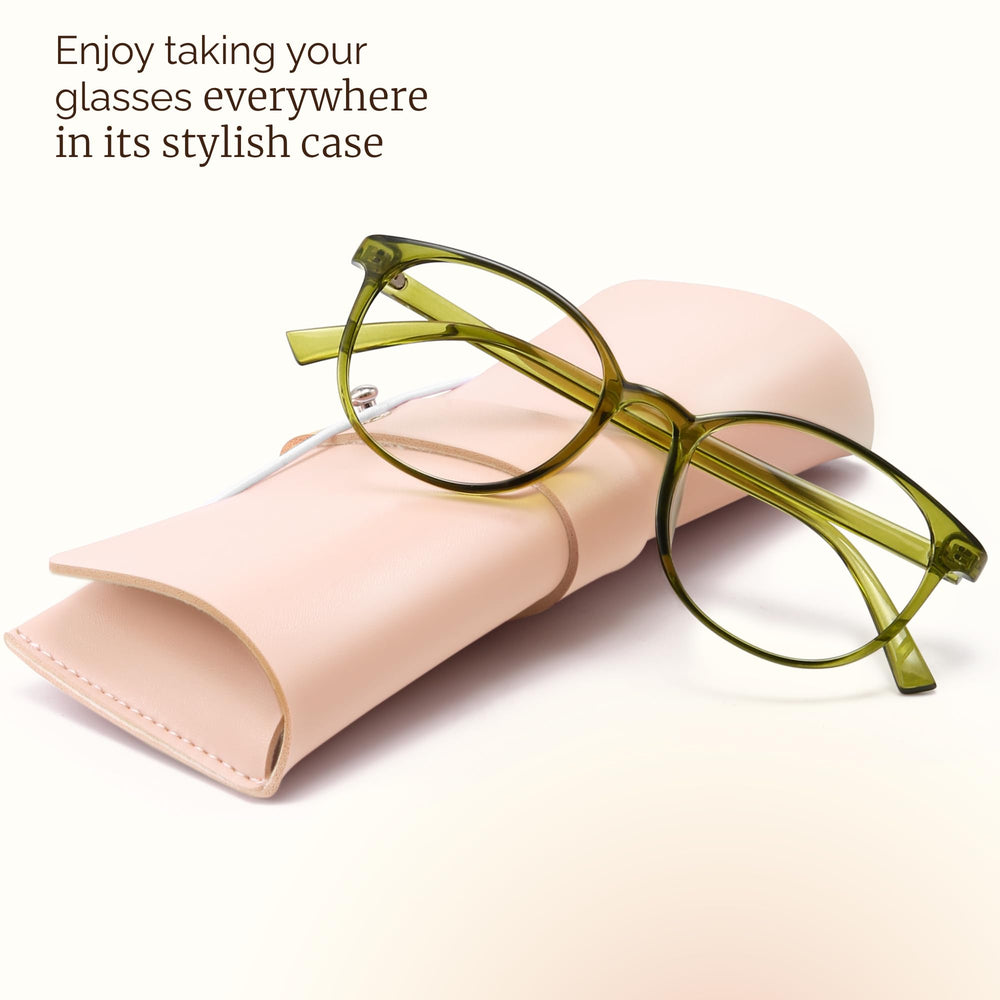 Miyya lightweight design for comfortable all-day wear at home or office.