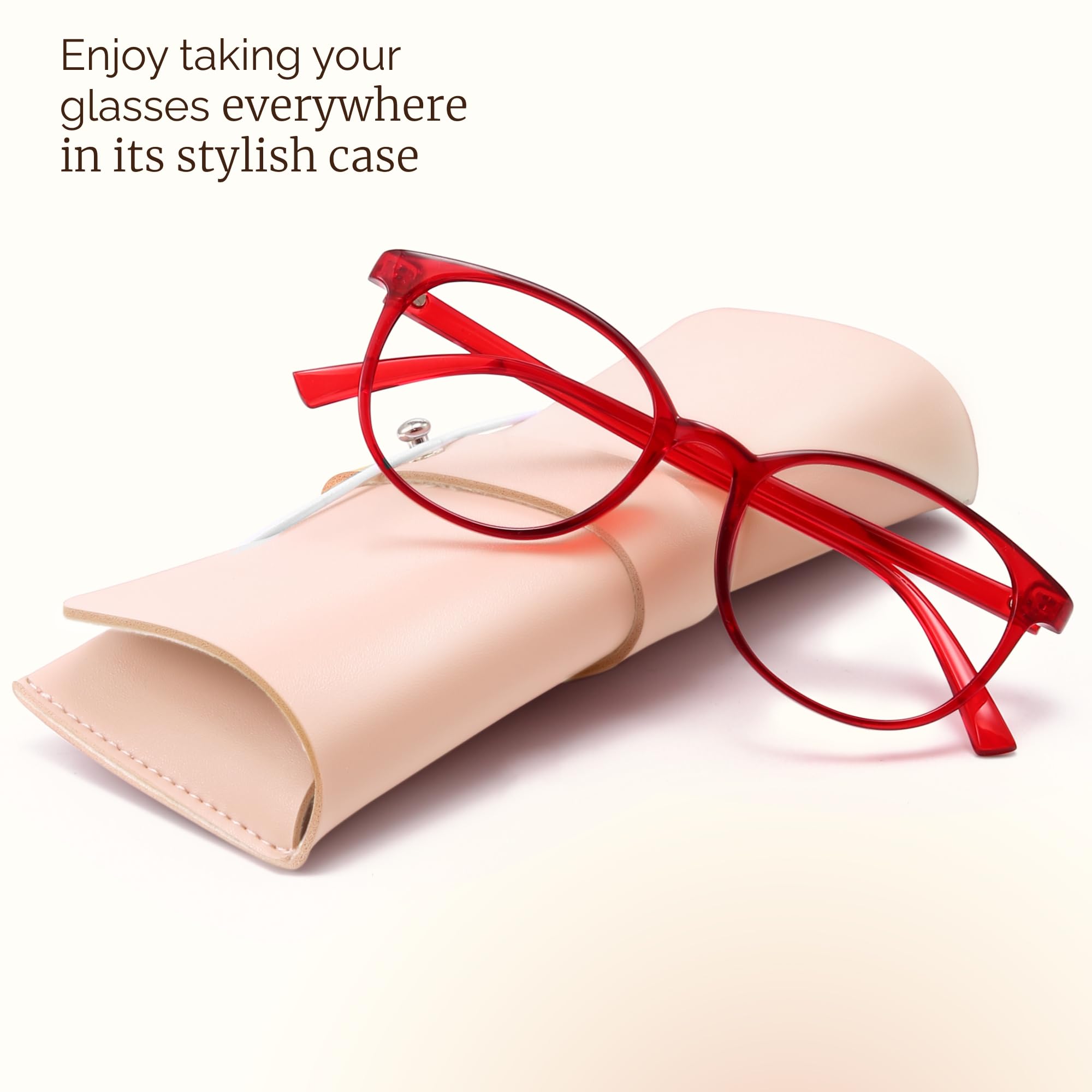 Ideal for home study or office work during long screen time