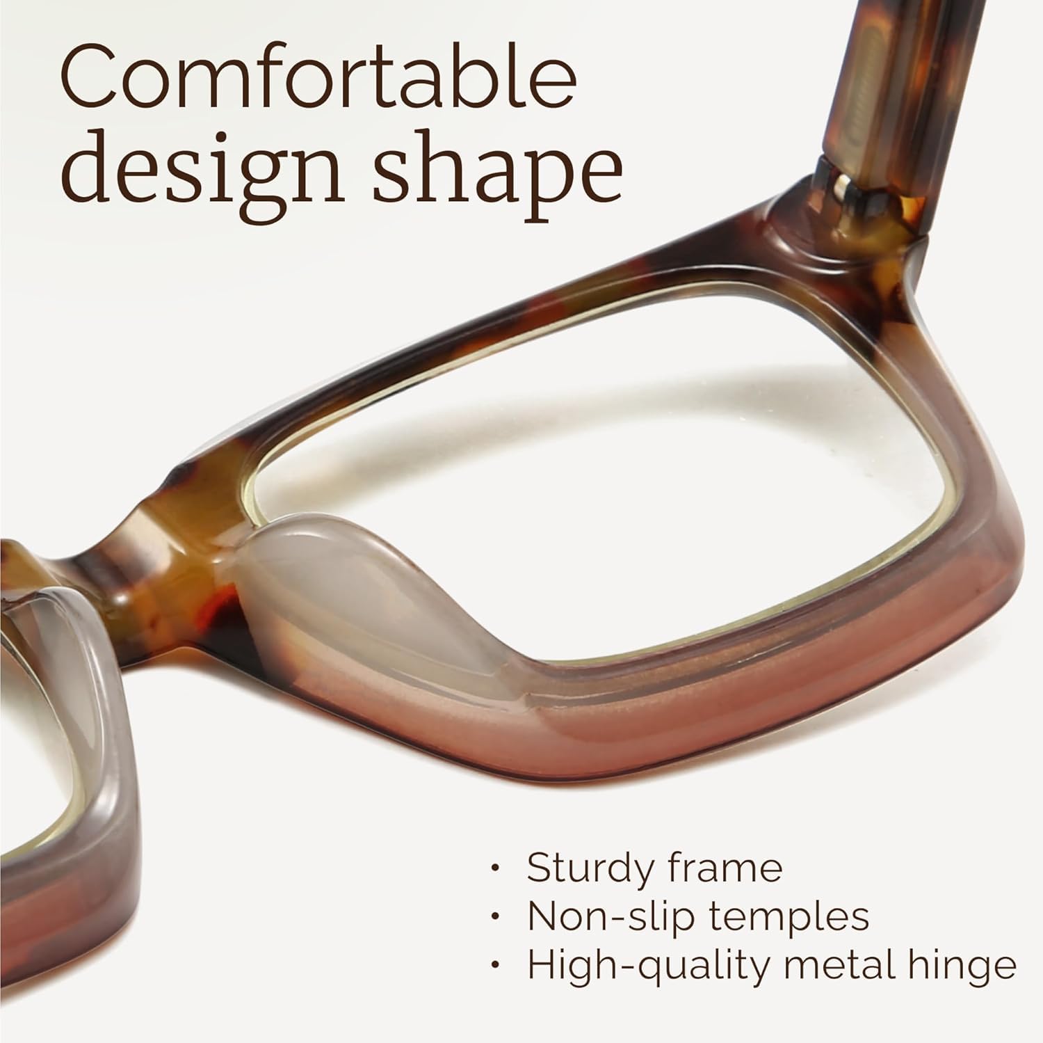Miyya durable flexible-frame glasses stand up to daily wear.