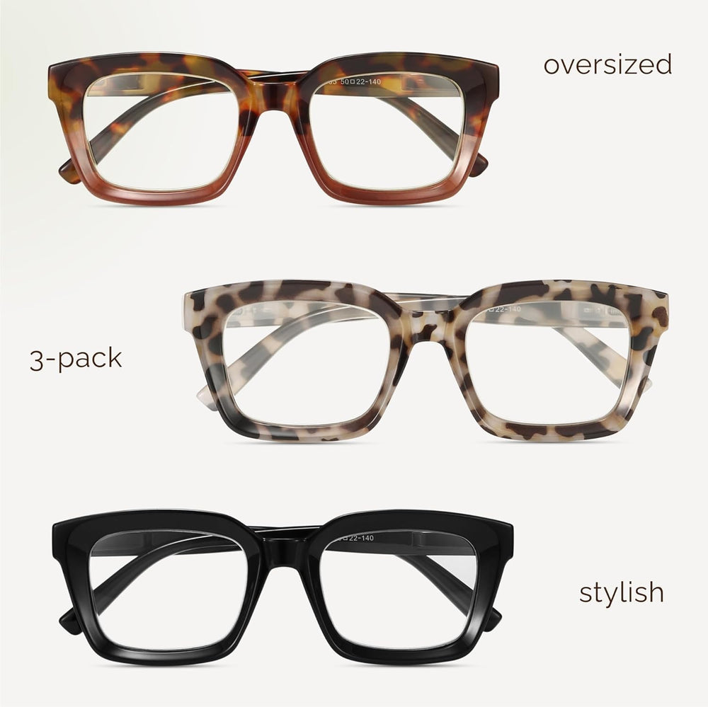 Miyya fashion-forward eyewear for women suitable for readers and screens