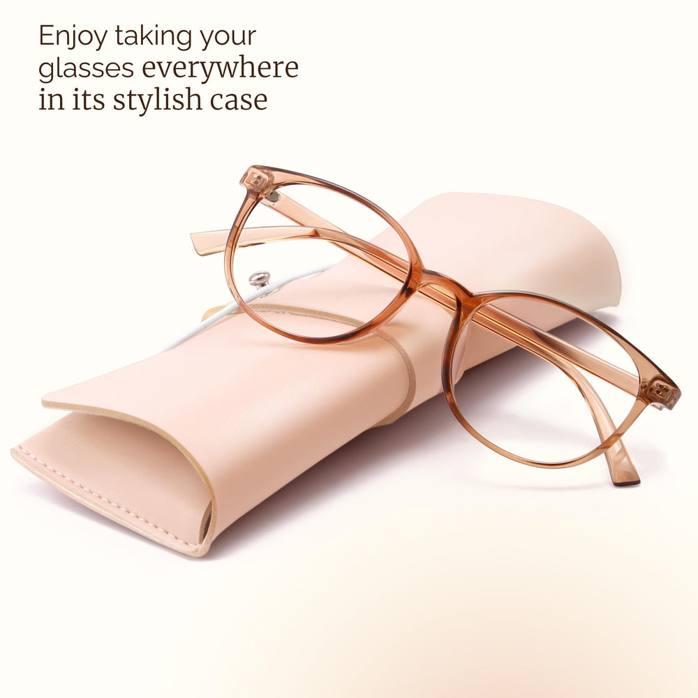 Miyya fashionable women's eyewear adds a chic, modern touch