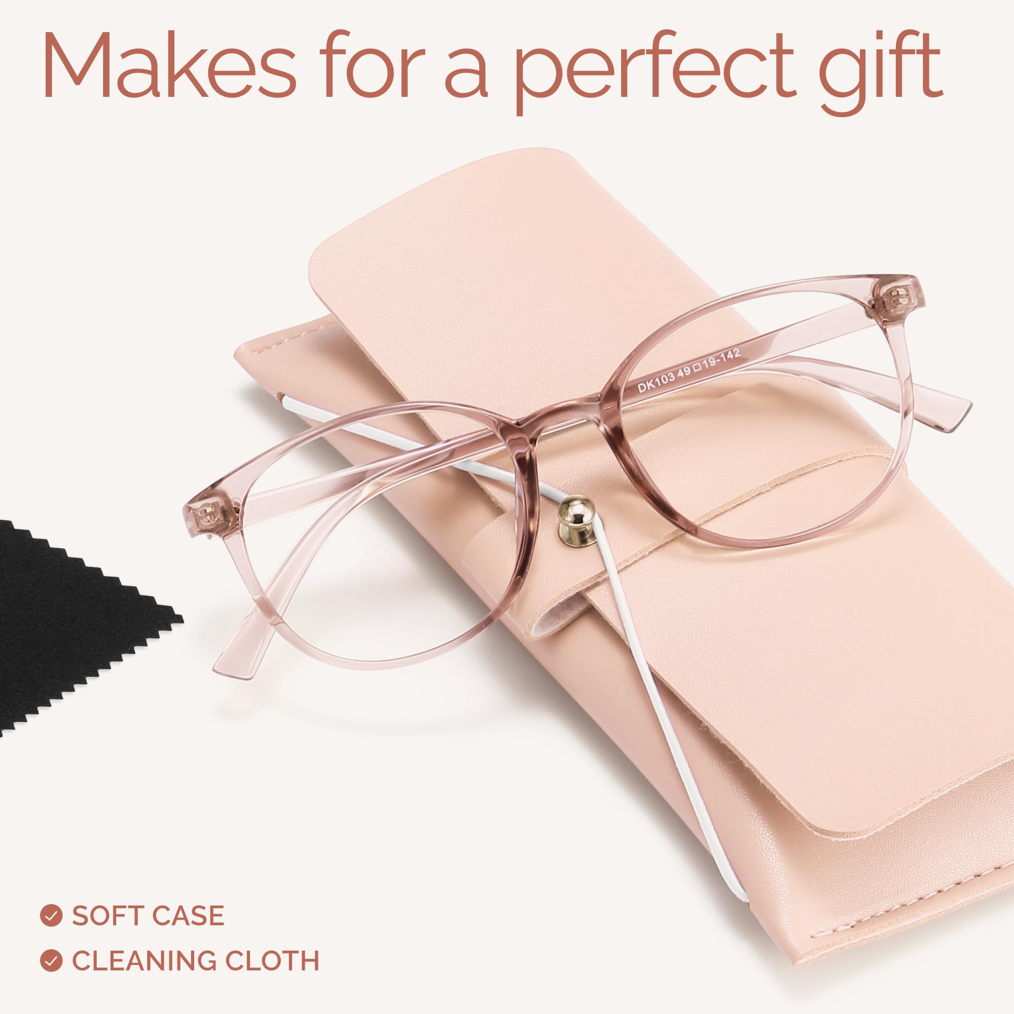 Miyya blue light glasses for on-the-go protection and style.