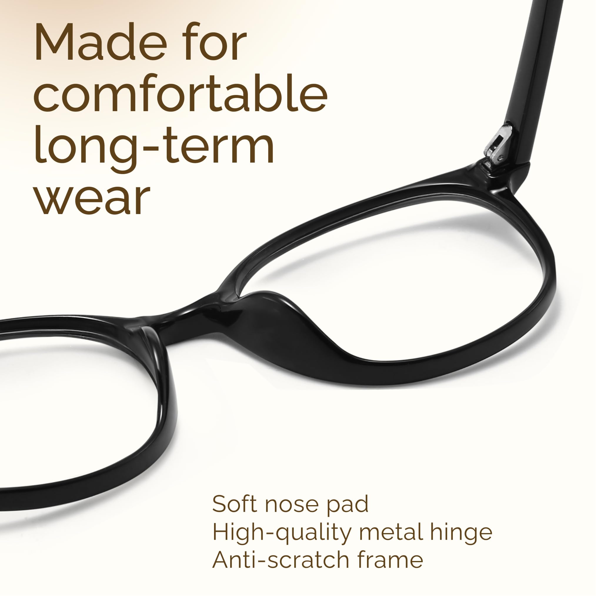 miyya round-frame womens fashion glasses shown as stylish everyday eyewear