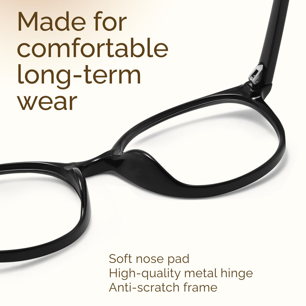 miyya round-frame womens fashion glasses shown as stylish everyday eyewear