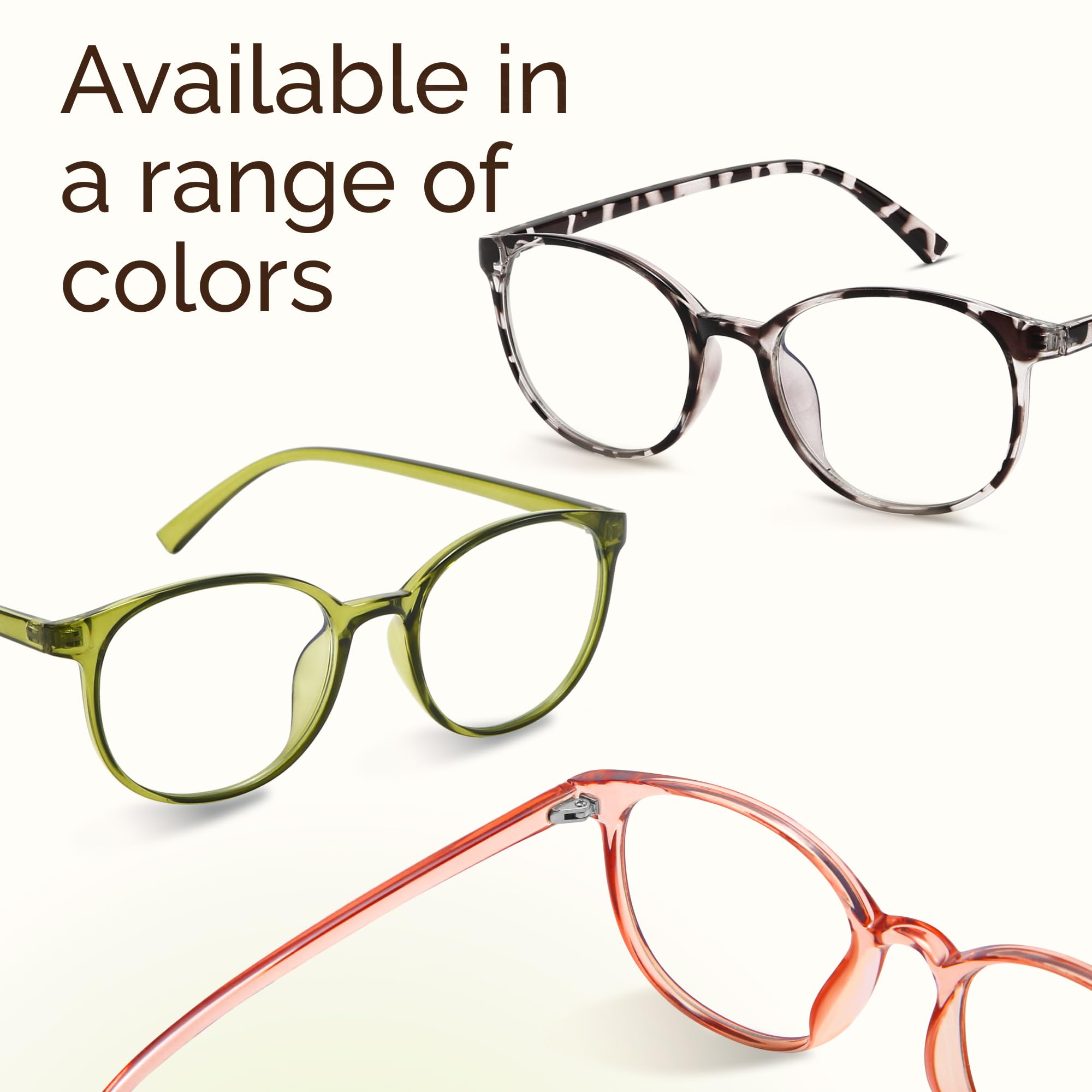 Designed for women who value comfort and style in eyewear