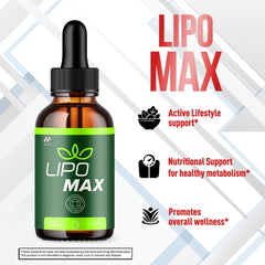 MJO Lipomax Drops pink salt crystals highlighting premium ingredients.