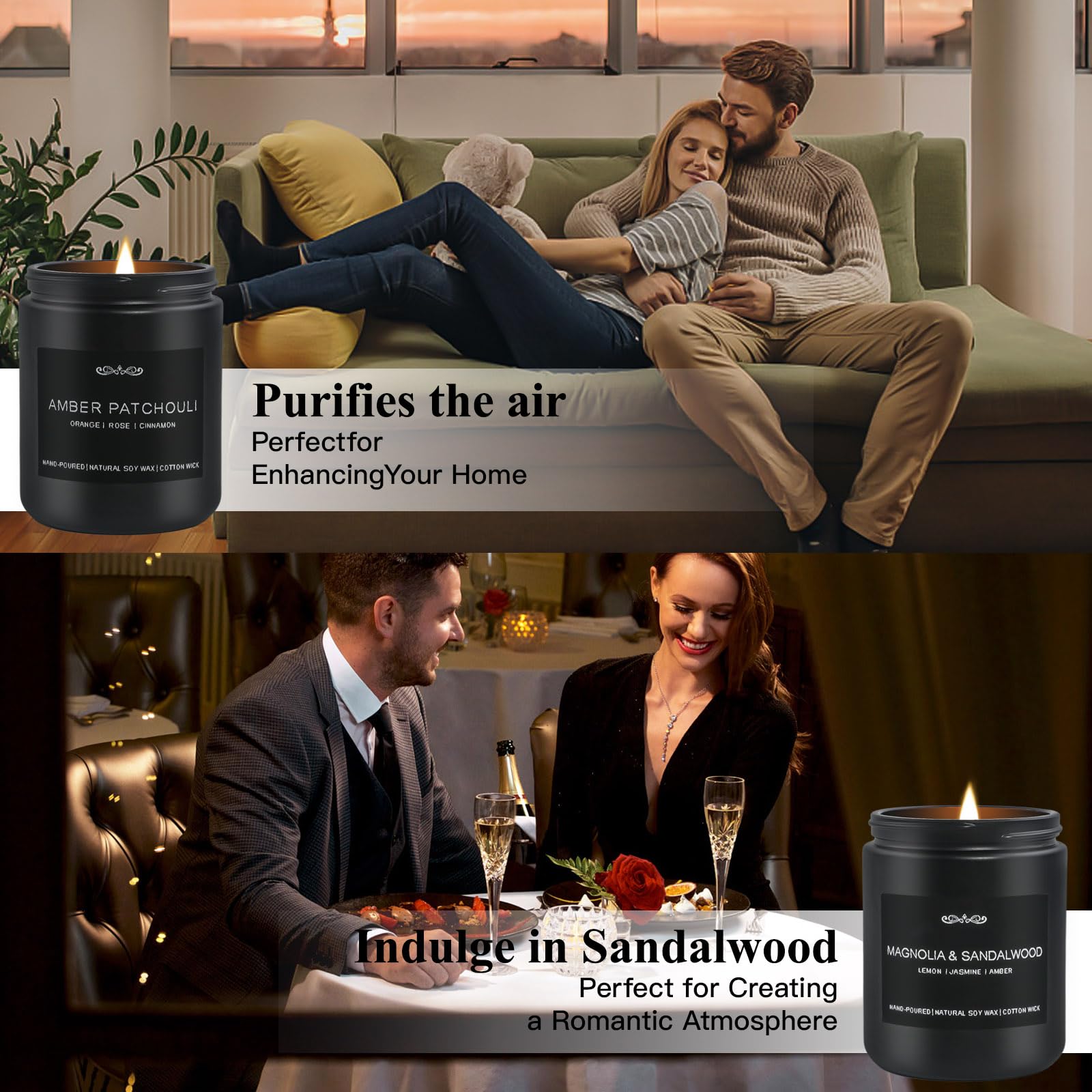 MKCLDE smoky leather wood fragrance – mature profile ideal for evenings
