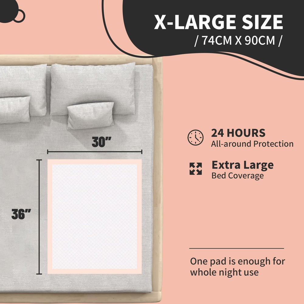 MKISS hypoallergenic latex-free pads comfortable for skin contact