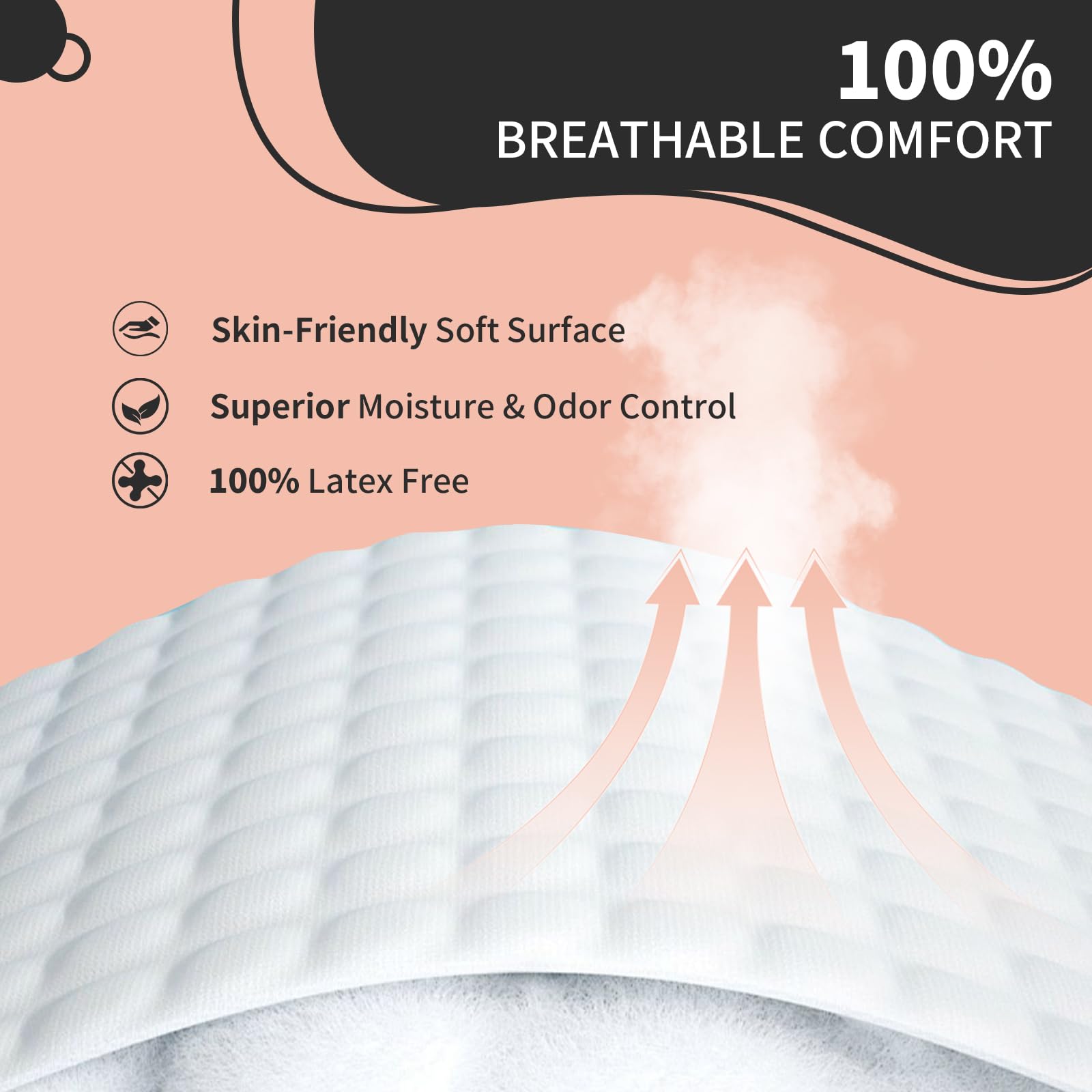 MKISS leakproof backsheet demonstrates waterproof protection