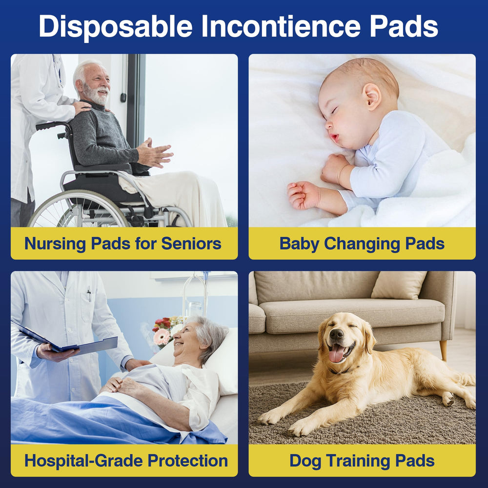 MKISS multi-use pad protects beds chairs and car seats for versatile care.