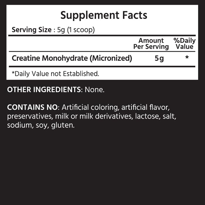 Close-up of ML Naturals creatine dissolving easily in water after training.