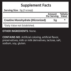 Close-up of ML Naturals creatine dissolving easily in water after training.