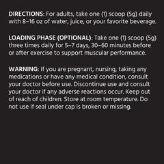 Third-party lab tested ML Naturals label ensures quality and safety.