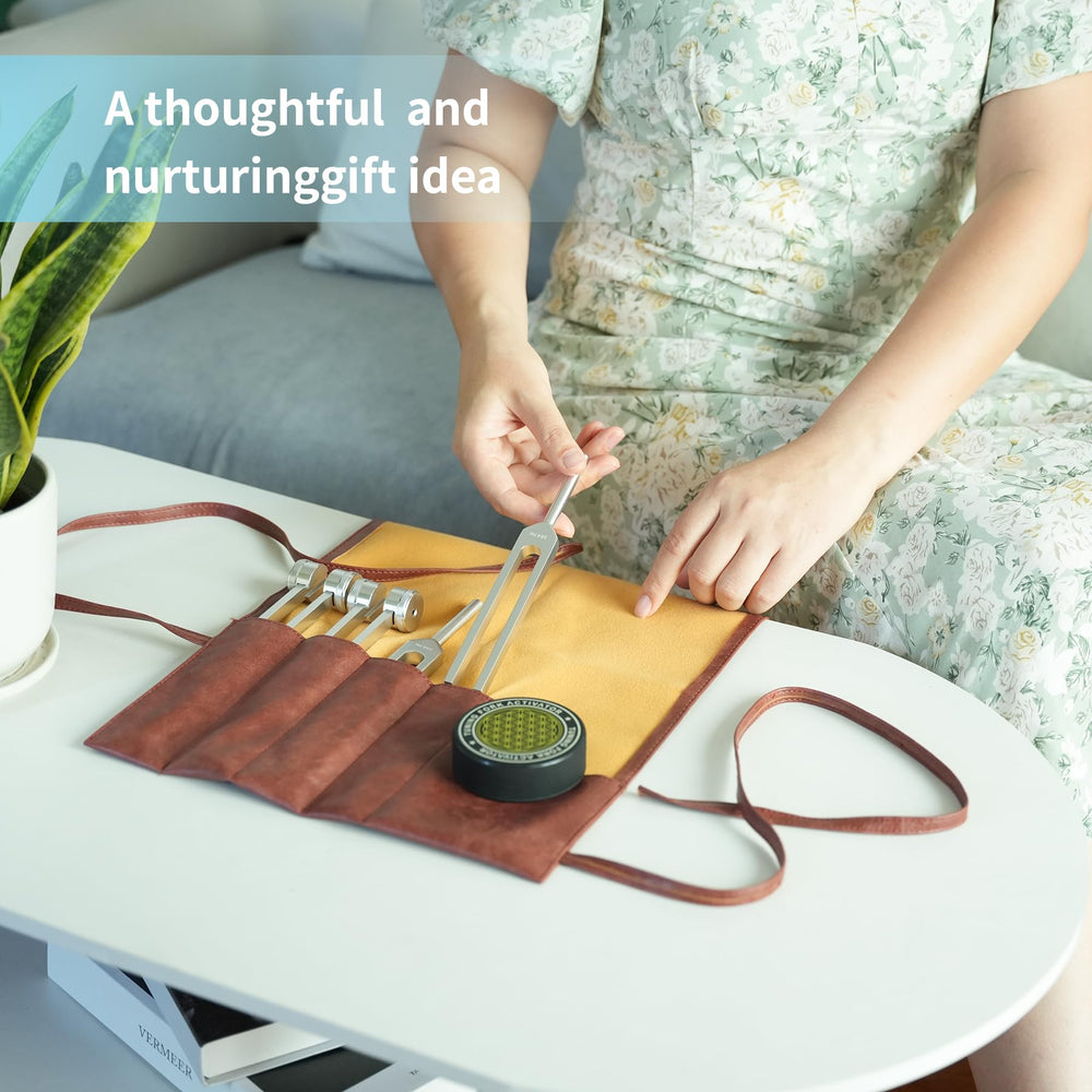 mllusxg kit in use during meditation and stretch