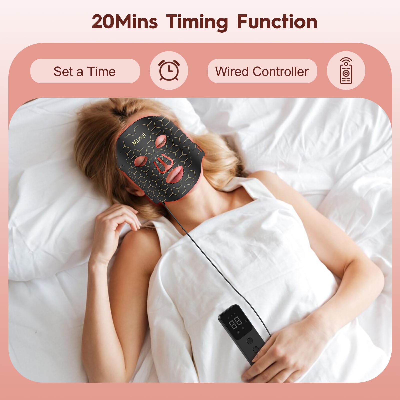 Travel-friendly MLriyl mask fits daily routines on trips