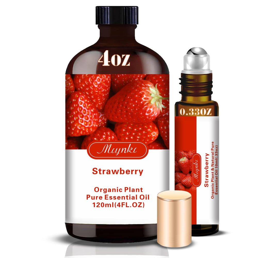 Aroma de fresa mlynkl ideal para relajación diaria.