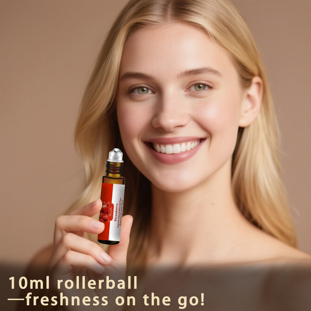 Aceite para cosmética casera con fresa mlynkl.